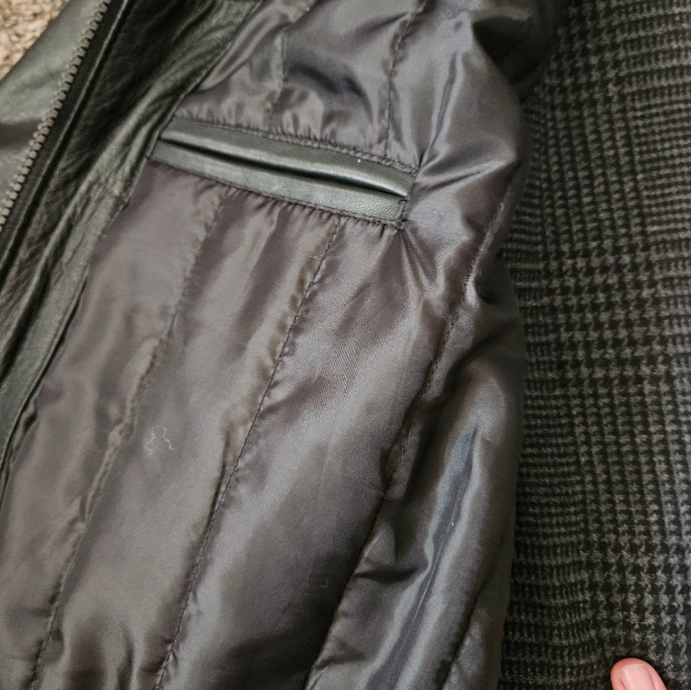 Mens Leather Jacket - Picture 7 of 11
